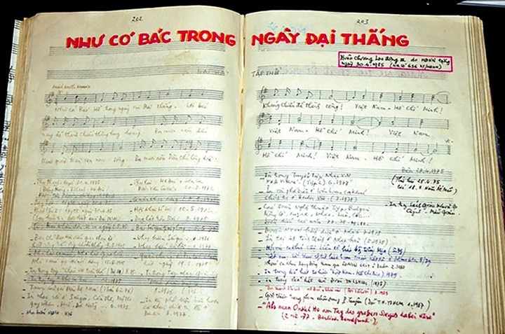'Như có Bác trong ngày đại thắng' hay 'Như có Bác Hồ trong ngày vui đại thắng'? Ca khúc của nhạc sĩ Phạm Tuyên có tên
