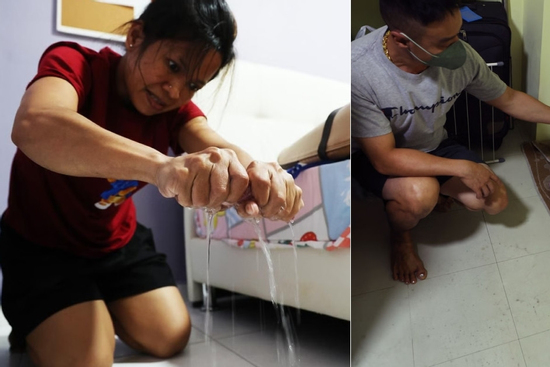 Vợ chồng đi du lịch quên tắt điều hòa, hàng xóm khổ sở xử lý hậu quả