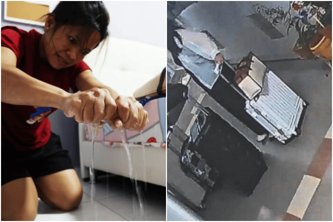 Vợ chồng đi du lịch quên tắt điều hòa, hàng xóm khổ sở xử lý hậu quả dieuhoa.jpg
