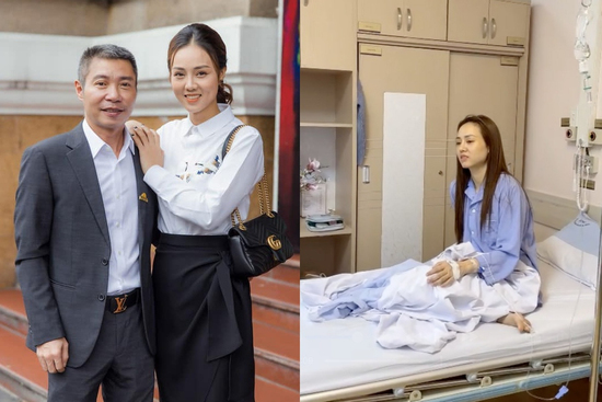 Vợ trẻ kém 15 tuổi của NSND Công Lý tái phát bệnh