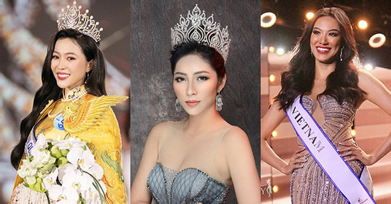 4 mỹ nhân Cần Thơ nức tiếng, một hoa hậu cao 1,85m giành vương miện thế giới