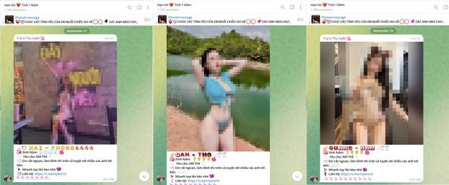 Bị lừa hơn 3,5 tỷ đồng vì tìm 'gái gọi' qua mạng ảnh 1