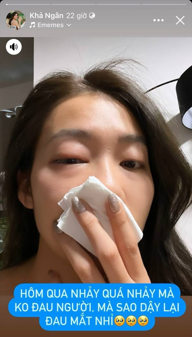 Cam thường bắt trọn sắc vóc Khả Ngân sau thời gian gầy gò liên tục nhập viện