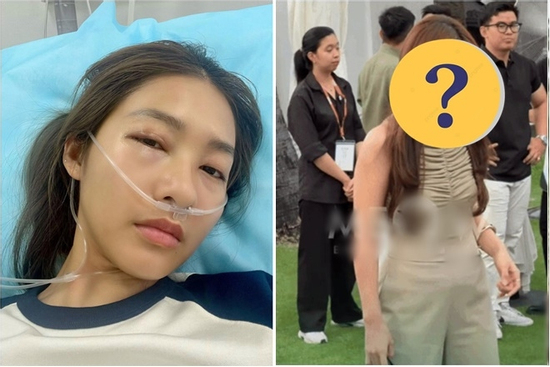 Cam thường bắt trọn sắc vóc Khả Ngân sau thời gian gầy gò, liên tục nhập viện