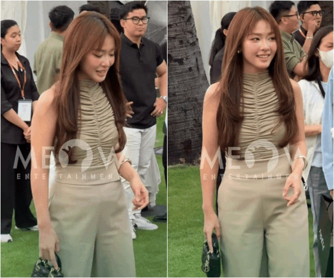 Cam thường bắt trọn sắc vóc Khả Ngân sau thời gian gầy gò, liên tục nhập viện Cam thường bắt trọn sắc vóc Khả Ngân sau thời gian gầy gò liên tục nhập viện