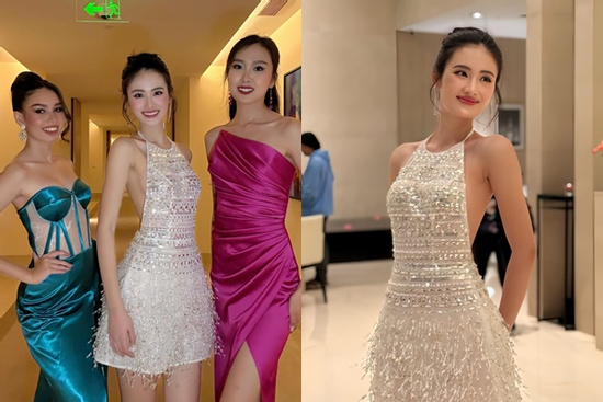 Hoa hậu Ý Nhi bắn tiếng Anh như gió sau khi bị chê hạn chế khả năng giao tiếp