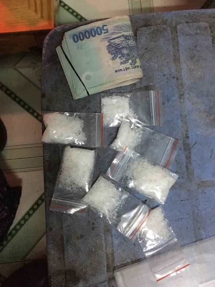 Tang vật vụ án. Ảnh: Công an Nhân dân