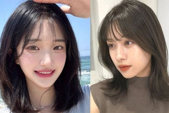Mặt gầy để kiểu tóc nào đẹp?