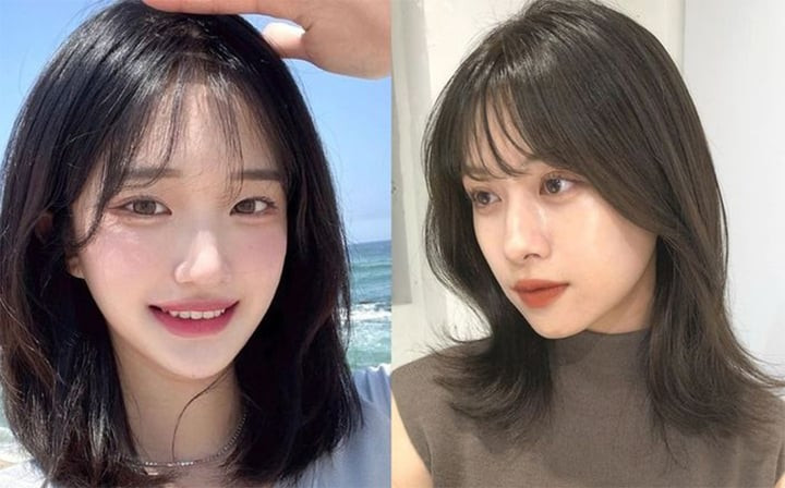 Mặt gầy để kiểu tóc nào đẹp? Mặt gầy để kiểu tóc nào đẹp? Tóc lob dài xoăn nhẹ là một gợi ý.