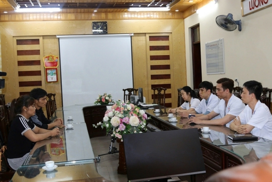 Người hành hung nhân viên y tế ở Nam Định được cho tại ngoại