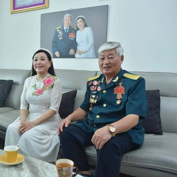 Nữ NSND nổi tiếng dòng nhạc đỏ: Tuổi xế chiều sống bình yên bên chồng hơn 12 tuổi- Ảnh 9.