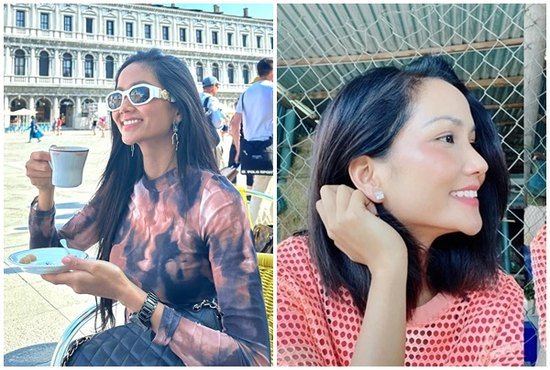 Giữa tin đồn bầu bí, H'Hen Niê vướng nghi vấn 'dao kéo' vì chiếc cằm nhọn hoắt