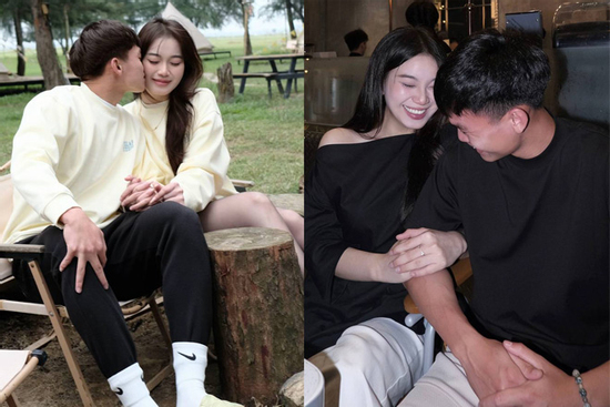 Lộ loạt ảnh hẹn hò bí mật của Hồ Văn Cường và hot girl Nghệ An
