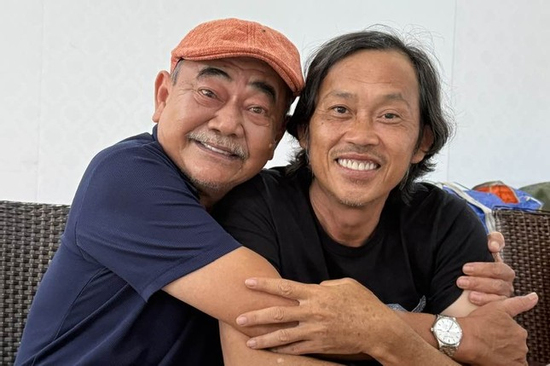 Sốc ngoại hình già nua của danh hài Hoài Linh sau thời gian ở ẩn