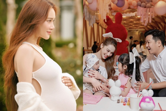 Bé thứ 2 mới 18 tháng tuổi, Nhã Phương đã có kế hoạch sinh con thứ 3