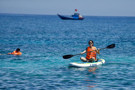 'Bí kíp 4 không' giúp chống say sóng trong hành trình tới thiên đường biển đảo