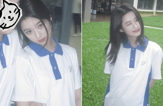 Bộ ảnh tốt nghiệp đang hot nhất xứ Trung: Nữ chính có visual bùng nổ, thành tích học vấn còn đáng nể gấp bội