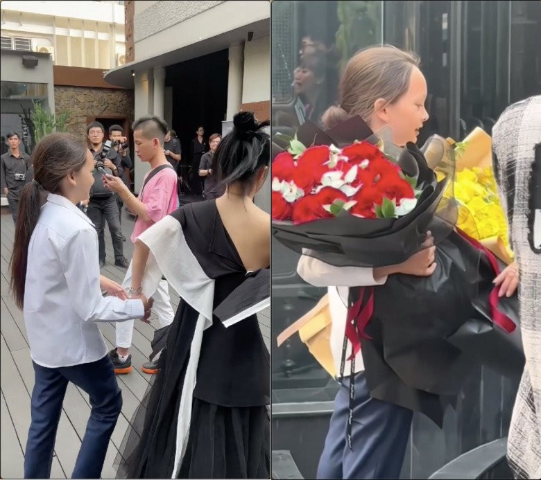 Con trai Hồng Nhung gây lạ lẫm khi cắt phăng mái tóc dài ngang lưng thương hiệu