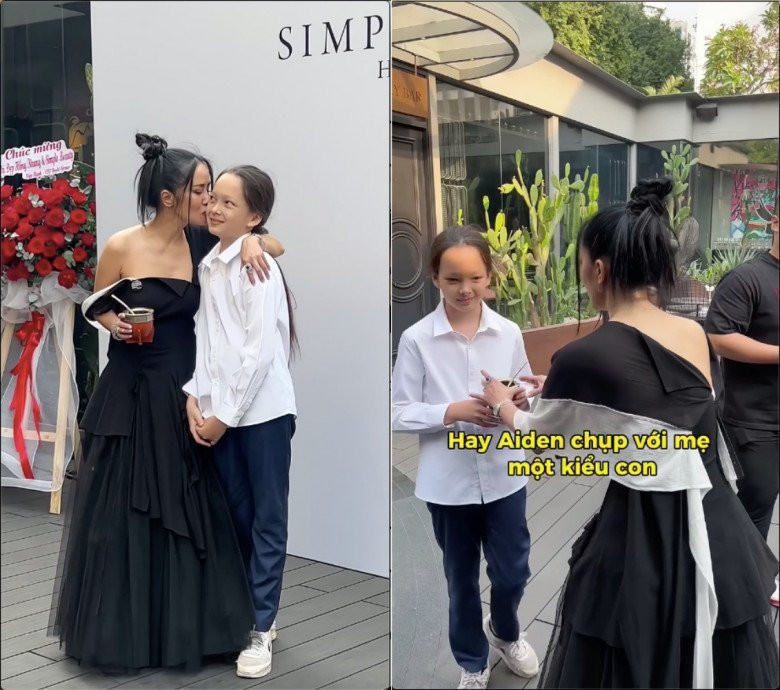 Con trai Hồng Nhung gây lạ lẫm khi cắt phăng mái tóc dài ngang lưng thương hiệu