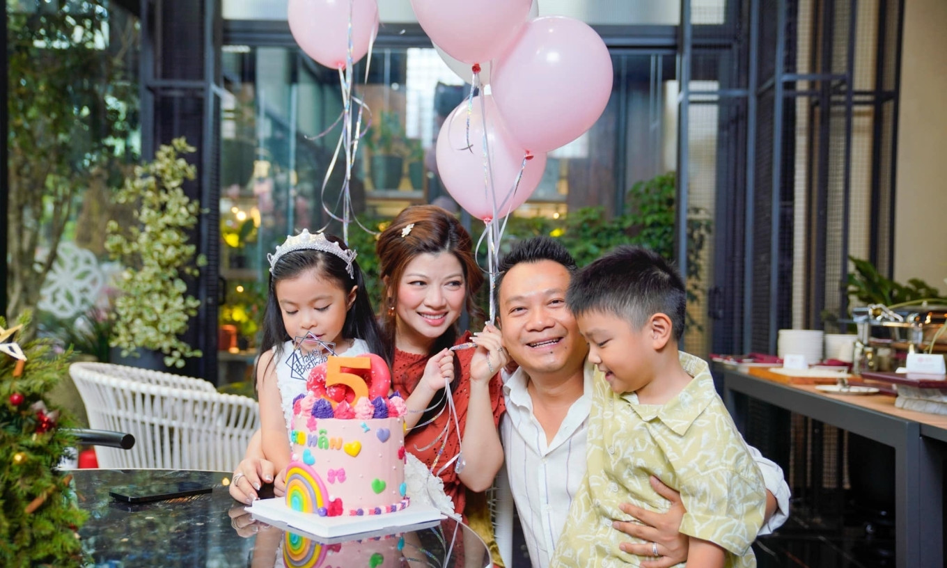 Diễn viên 'Mùi ngò gai' giải nghệ lấy chồng đại gia: Hiện sống giàu sang, dạy con cũng khéo Diễn viên
