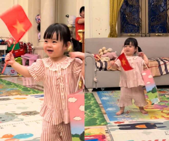 Đỗ Mỹ Linh để lộ chi tiết đáng chú ý bên trong dinh thự trung tâm Hà Nội của nhà chồng