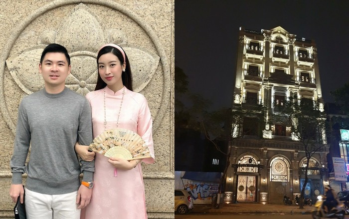 Đỗ Mỹ Linh để lộ chi tiết gây chú ý bên trong dinh thự nghìn tỷ của nhà chồng Đỗ Mỹ Linh để lộ chi tiết đáng chú ý bên trong dinh thự trung tâm Hà Nội của nhà chồng