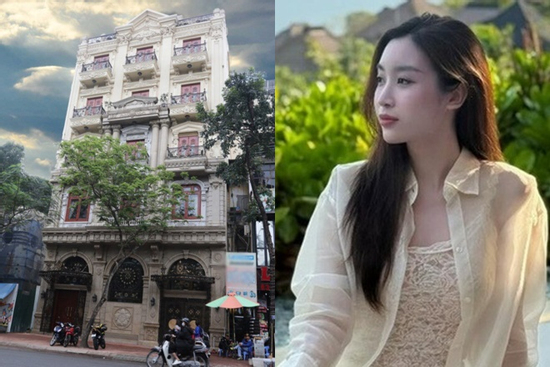 Đỗ Mỹ Linh để lộ chi tiết gây chú ý bên trong dinh thự nghìn tỷ của nhà chồng