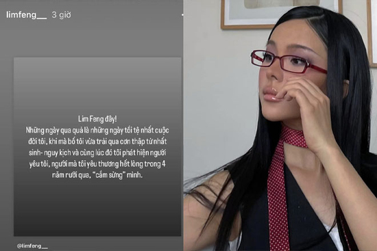 Hot girl Lim Feng là ai khiến MXH chấn động khi đăng 2 story bóc phốt ngoại tình
