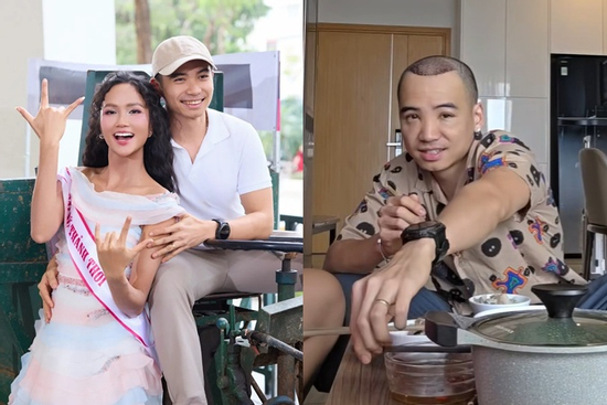 Ông xã H'Hen Niê mặt mũi sưng vù, không thể nhận ra