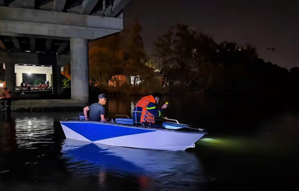 Tìm thấy thi thể nam thanh niên nhảy xuống sông Cà Ty.jpg