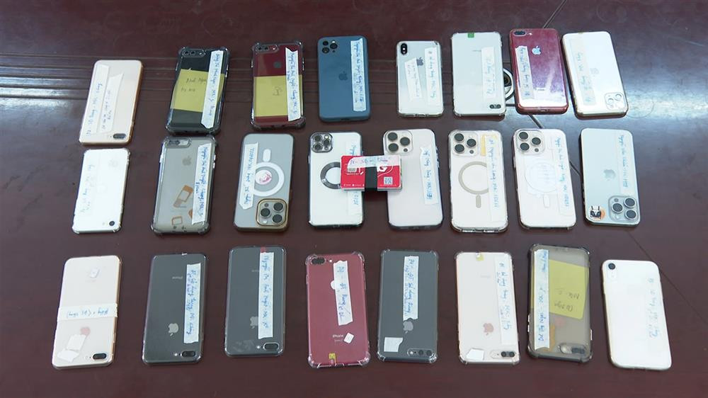 Triệt phá đường dây giả danh nhân viên ngân hàng, công bố 10 số tài khoản lừa đảo - Ảnh 2.