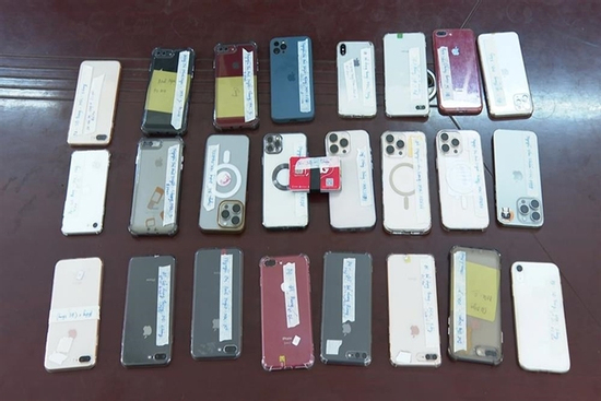 Triệt phá đường dây giả danh nhân viên ngân hàng, công bố 10 số tài khoản lừa đảo