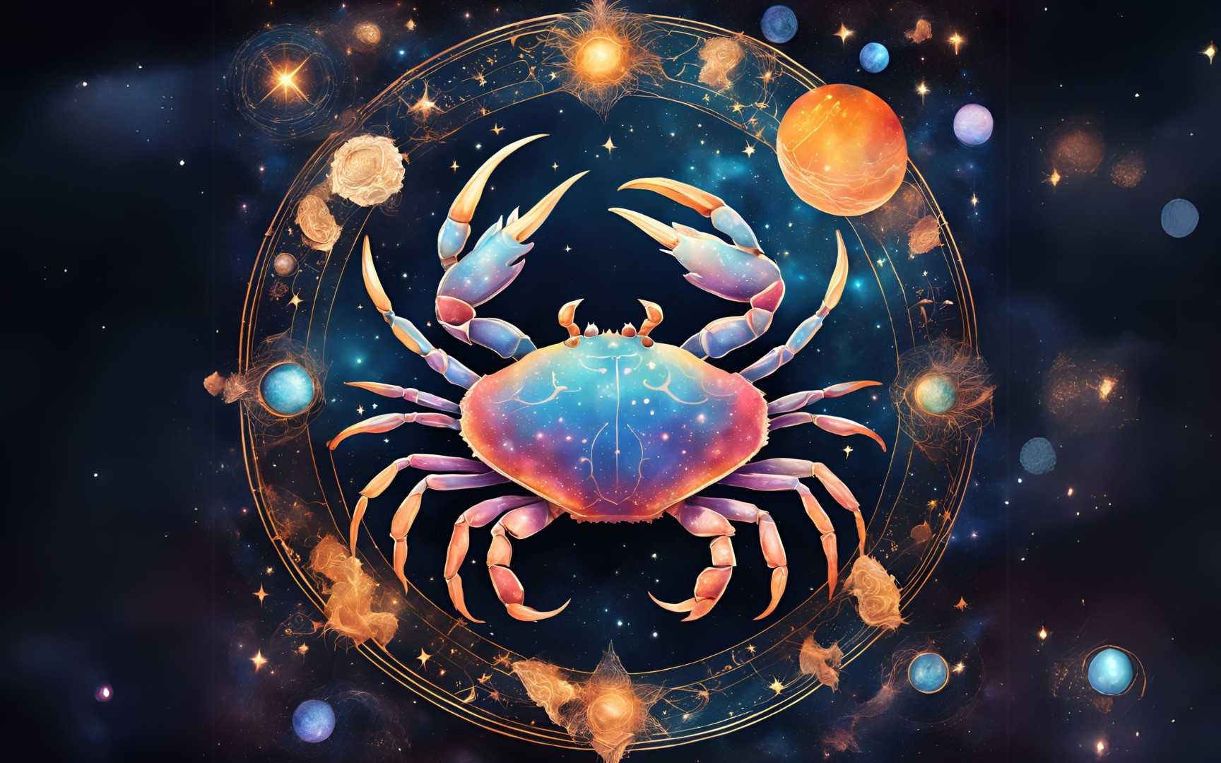 Vận dụng màu sắc và đá quý để tìm lại sự bình yên cho cung Cự Giải