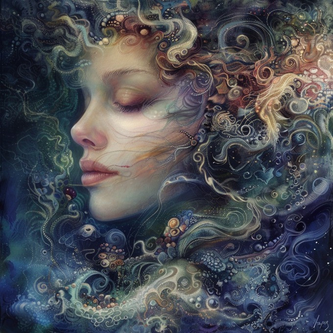 Vận dụng màu sắc và đá quý để tìm lại sự bình yên cho cung Cự Giải