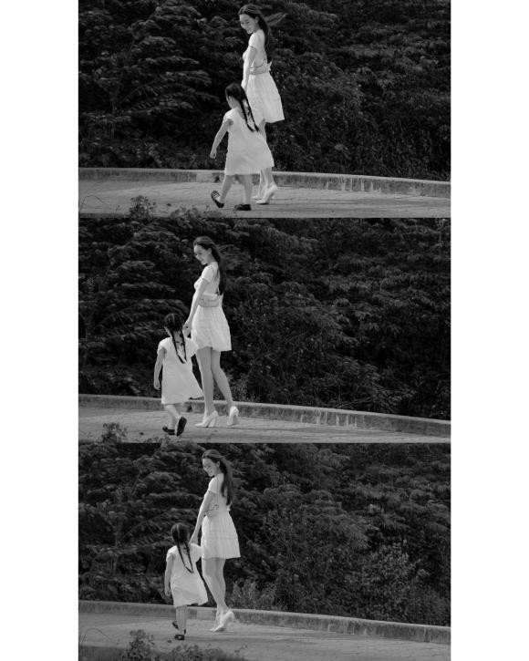 Á hậu Vbiz lấy chồng năm 20 tuổi khoe con gái nay đã phổng phao 1 điều quyết giấu kín