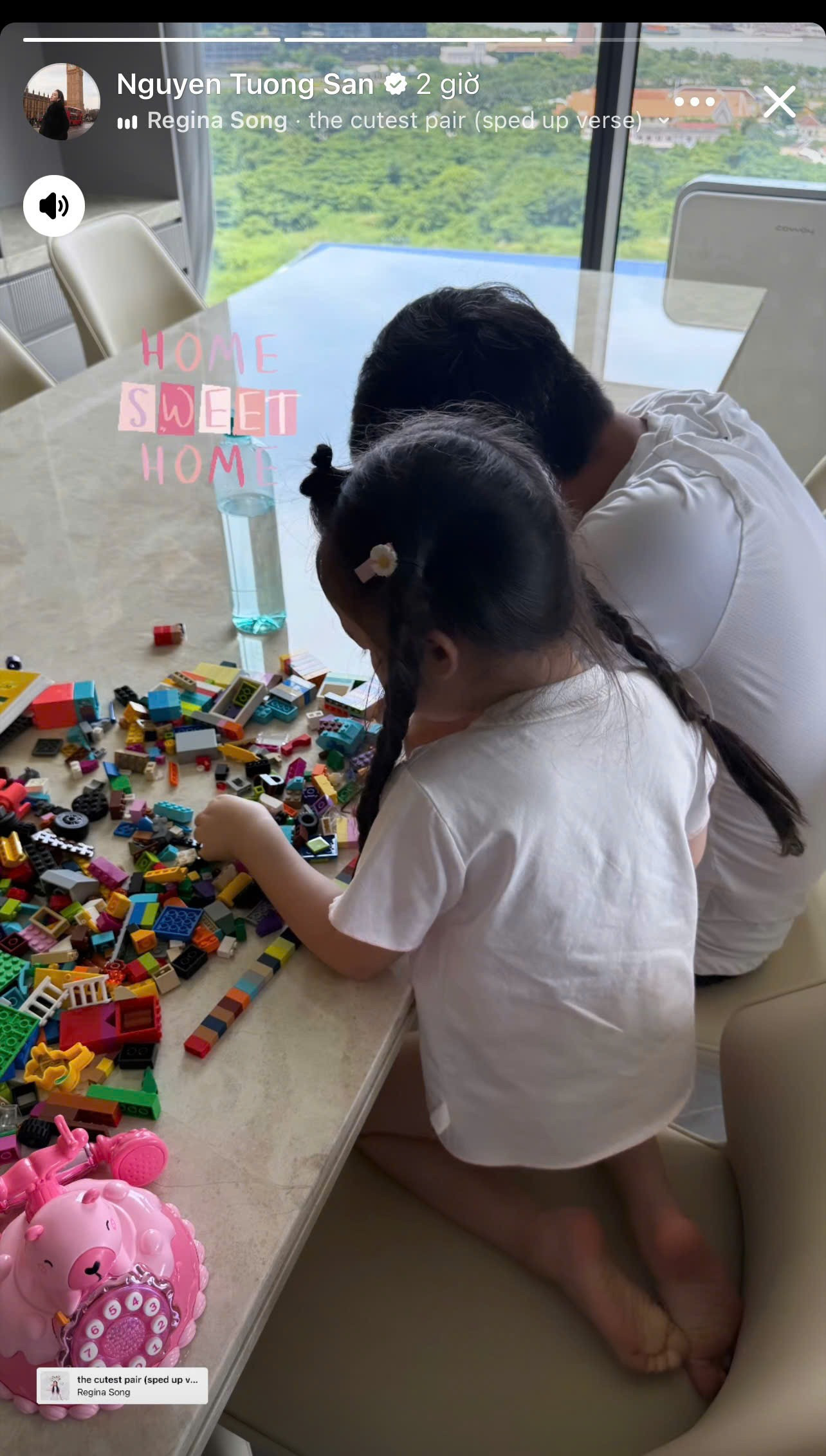 Á hậu Vbiz lấy chồng năm 20 tuổi khoe con gái nay đã phổng phao 1 điều quyết giấu kín