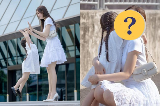 Á hậu lấy chồng năm 20 tuổi khoe con gái nay đã phổng phao, quyết giấu kín 1 thứ