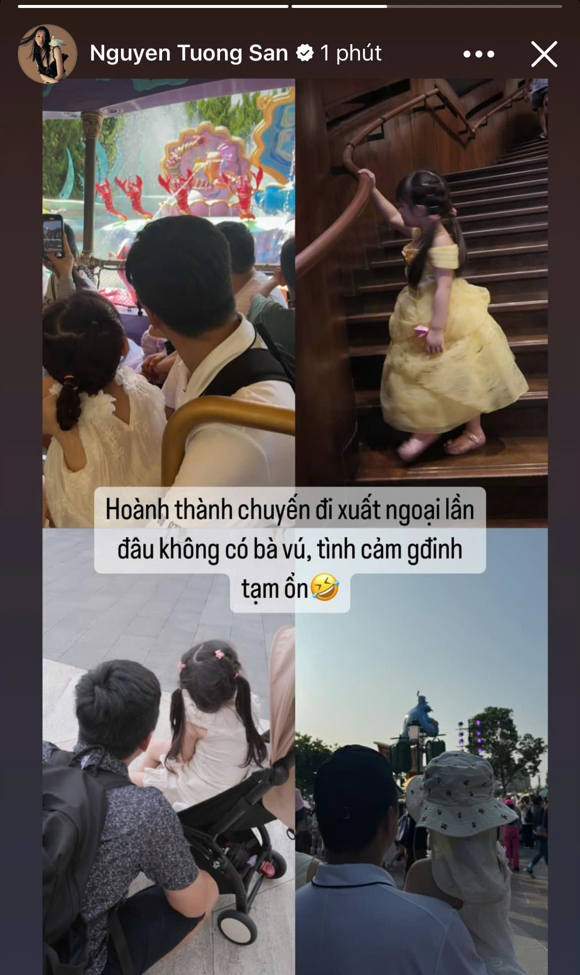 Á hậu Vbiz lấy chồng năm 20 tuổi khoe con gái nay đã phổng phao 1 điều quyết giấu kín