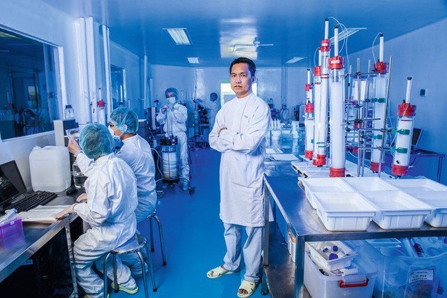 Chân dung cựu CEO Nanogen Hồ Nhân con rể gia tộc Sơn Kim vừa qua đời