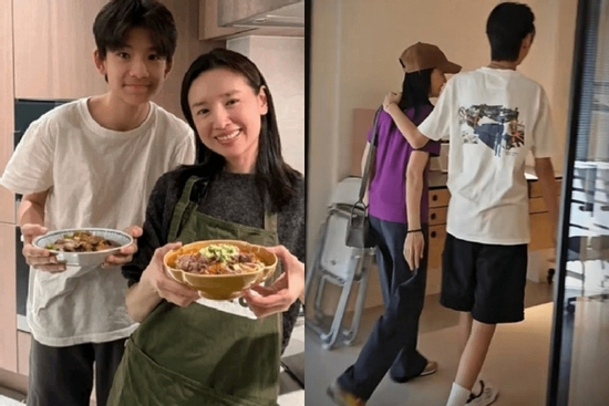 Con trai Đổng Khiết tuổi 16: 'Phiên bản nhí' mỹ nam đẹp nhất Trung Quốc, đối diện áp lực quá lớn