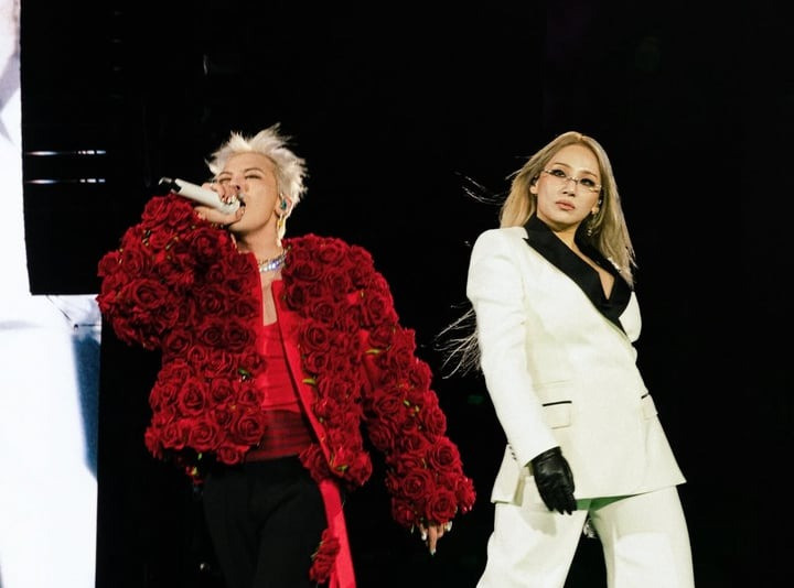 Giá vé xem G-Dragon và CL biểu diễn tại Hà Nội: Dự kiến cao nhất 6,5 triệu/vé g dragon cl.jpg