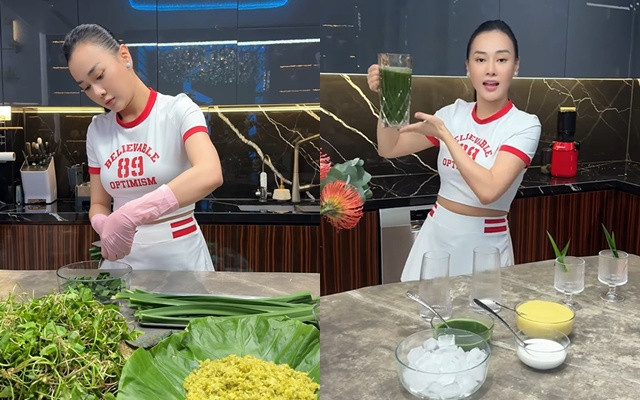 Học Phương Oanh cách làm các loại 'nước chống nắng', trắng da từ bên trong, cho một mùa hè da đẹp dáng xinh- Ảnh 4.