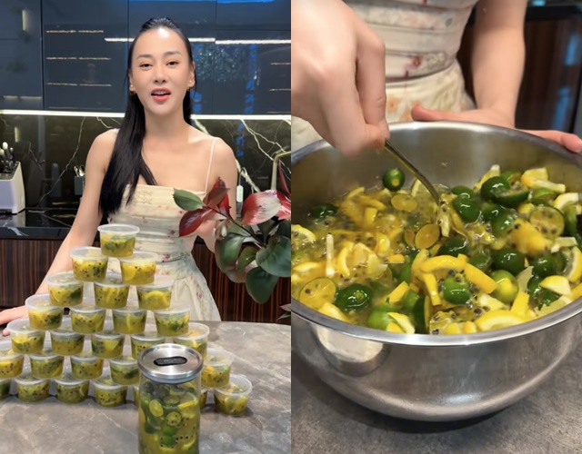 Học Phương Oanh cách làm các loại 'nước chống nắng', trắng da từ bên trong, cho một mùa hè da đẹp dáng xinh- Ảnh 3.