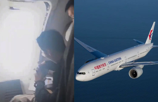 Nam hành khách bị bắt khẩn cấp vì mở cửa thoát hiểm để 'hít khí trời'