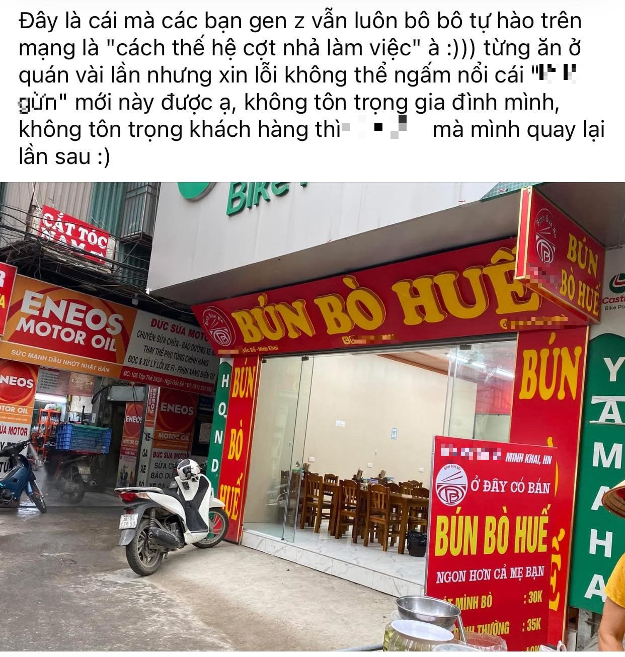 Quán bún bò ở Hà Nội nhận 'bão chỉ trích' vì bảng quảng cáo gây tranh cãi cd58828d 5937 4f70 94e7 8b991bfa8263.jpeg
