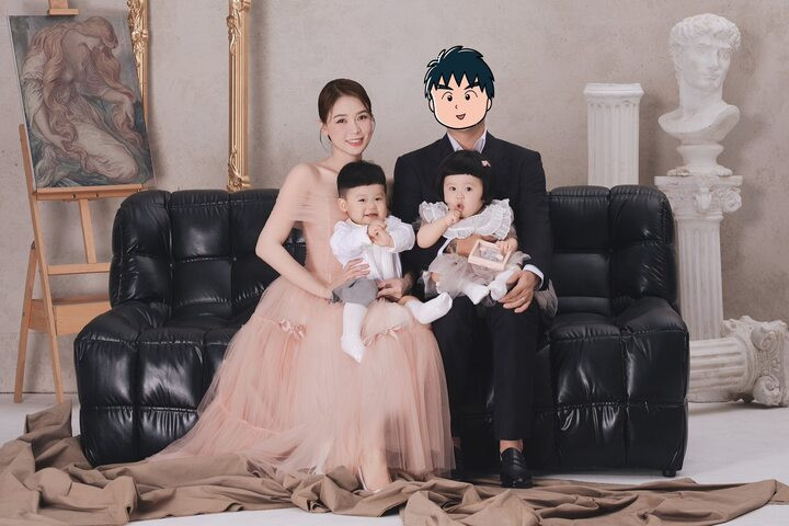 Sam gây tranh cãi khi liên tục đăng ảnh che mặt ông xã, vợ chồng cô hiện sống trong căn hộ thế nào?- Ảnh 1.