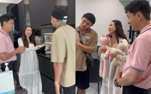 Sam gây tranh cãi khi liên tục đăng ảnh che mặt ông xã, vợ chồng cô hiện sống trong căn hộ thế nào?- Ảnh 5.