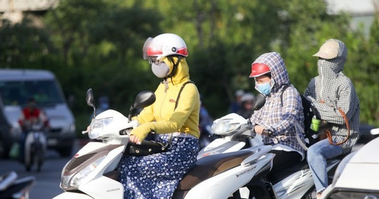 Thời tiết miền Bắc những ngày tới