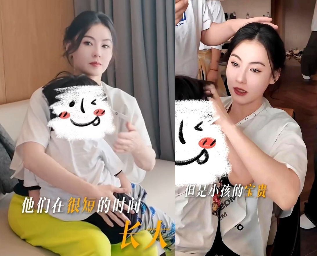 Trương Bá Chi công khai con thứ 3, danh tính người cha vẫn là ẩn số Trương Bá Chi công khai con thứ 3 danh tính người cha vẫn là ẩn số
