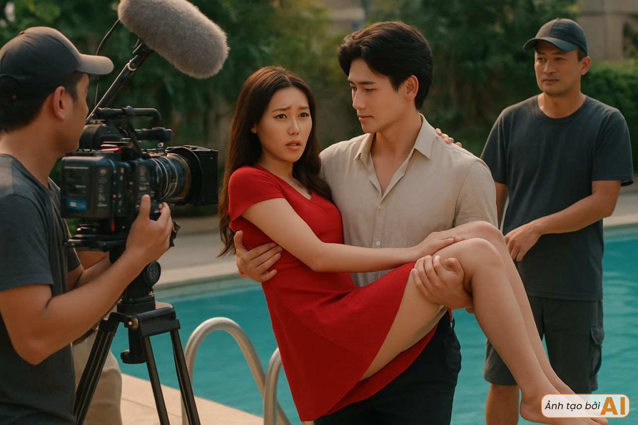 Xôn xao vụ 1 mỹ nhân 9X bị tố 'quậy tưng' phim trường, chơi chiêu hiểm ép bạn diễn thân mật trong bất lực vbn